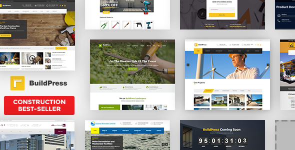 free download BuildPress - Multi-purpose Construction and Landscape WP Theme nulled