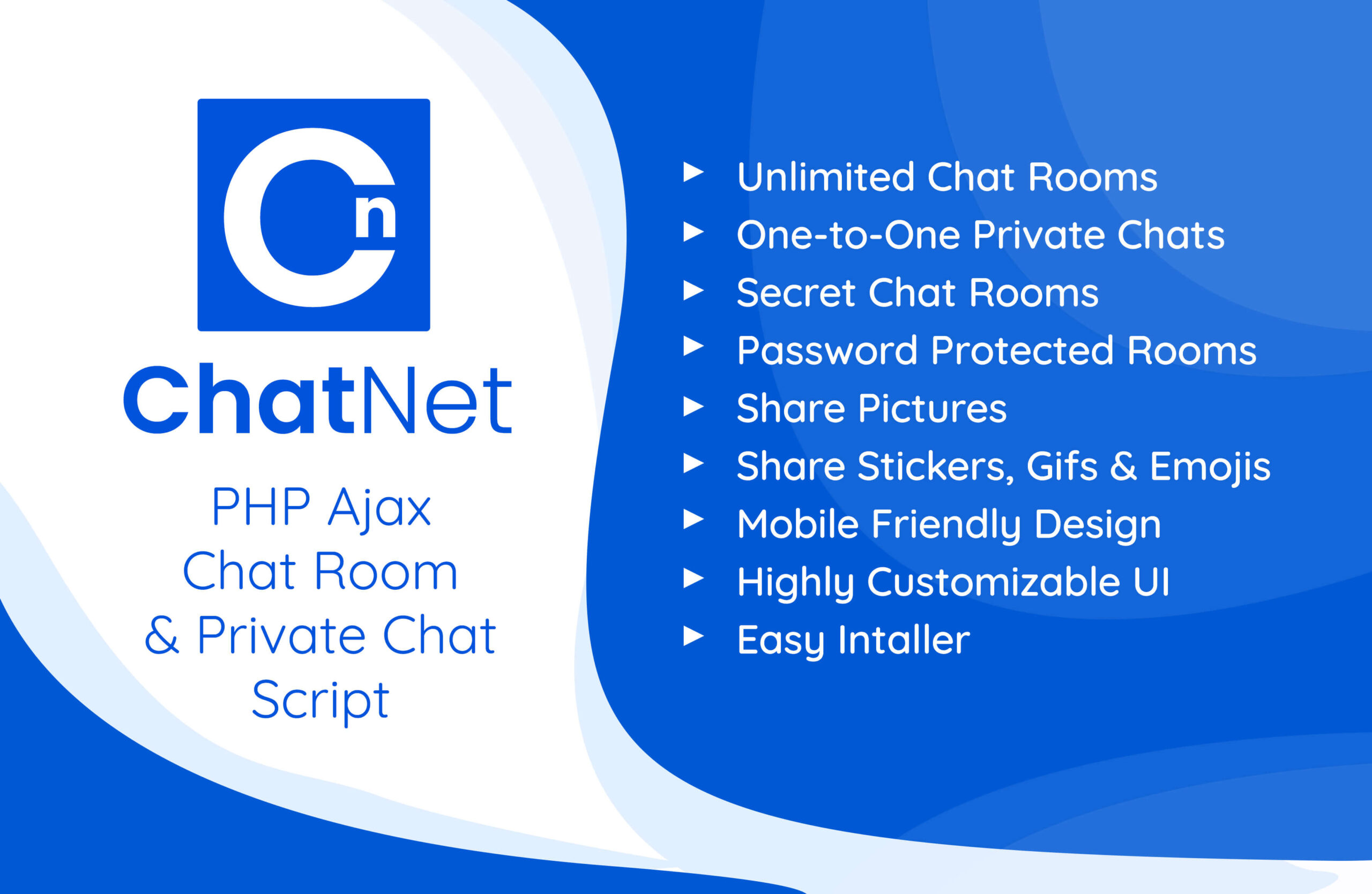 free download ChatNet - PHP Chat Room & Private Chat Script nulled