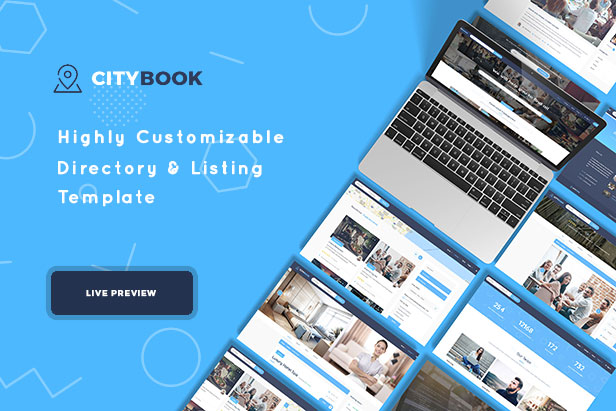 free download Citybook Directory & Listing Template nulled