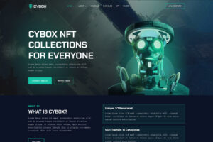 free download Cybox - NFT Collections HTML Template nulled
