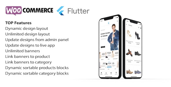 free download Flutter app for woocommerce nulled