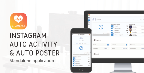 free download GramEasy – Instagram Auto Post & Activity (Standalone script) nulled