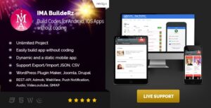 free download IMABuildeRz 3 - Ionic Mobile App Builder + Code Generator nulled