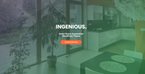 free download Ingenious - Smart Home Automation WordPress Theme nulled