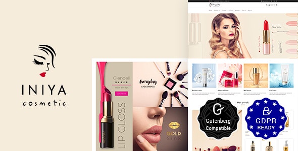 free download Iniya - Beauty Store, Cosmetic Theme nulled