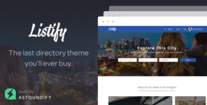 free download Listify - Directory WordPress Theme nulled