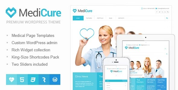 free download MediCure – Health & Medical Wordpress Theme nulled