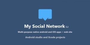 free download My Social Network (App and Website) nulled