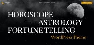 free download Prophet - Horoscope & Astrology WordPress Theme nulled