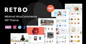free download Retbo Minimal WooCommerce WordPress Theme Nulled