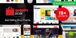 free download ShoppyStore - Multipurpose Elementor WooCommerce WordPress Theme nulled
