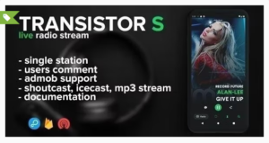 free download Transistor S - live radio (android) nulled