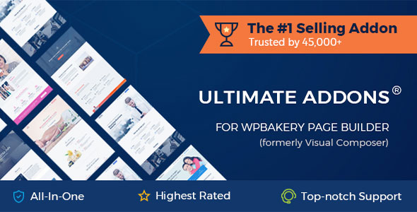 free download Ultimate Addons for WPBakery Page Builder nulled