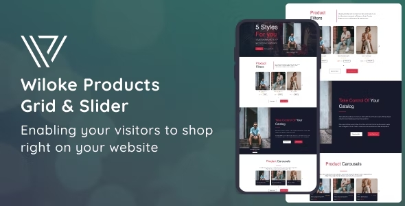 free download Wiloke Products Grid and Slider for Elementor nulled