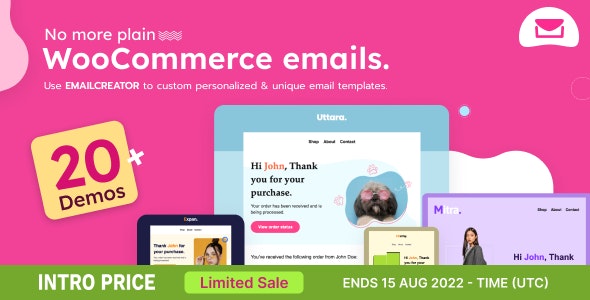Email Creator Nulled 1 0 10 WooCommerce Email Template Customizer Free 
