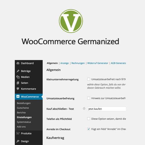 free download WooCommerce Germanized Pro by Vendidero nulled