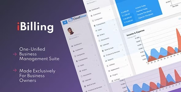 iBilling CRM, Accounting and Billing Software Nulled