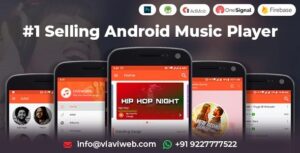 Android Music Player Nulled Online MP3 (Songs) App Free Download