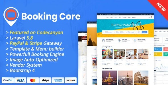 Booking Core Nulled Ultimate Booking System Free Download