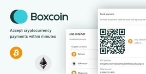 Boxcoin Nulled Crypto Payment Plugin for WooCommerce Free Download