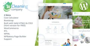 Cleaning Services Nulled
