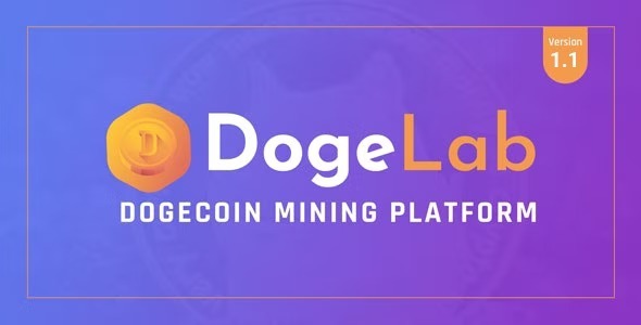DogeLab Cloud DogeCoin Mining Platform Nulled