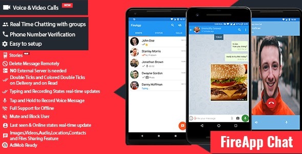 FireApp Chat Nulled Free Download