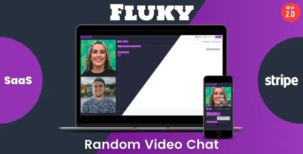 Fluky Nulled Random Video Chat Free Download