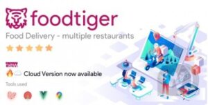 FoodTiger Nulled Food delivery – Multiple Restaurants Free Download