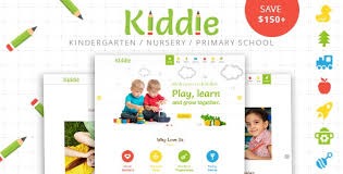 Kiddie Nulled Kindergarten WordPress Theme Free Download