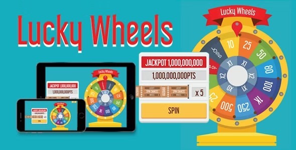 Lucky Wheels HTML5 Game Nulled