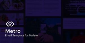 Metro Nulled Email Template for Mailster Free Download