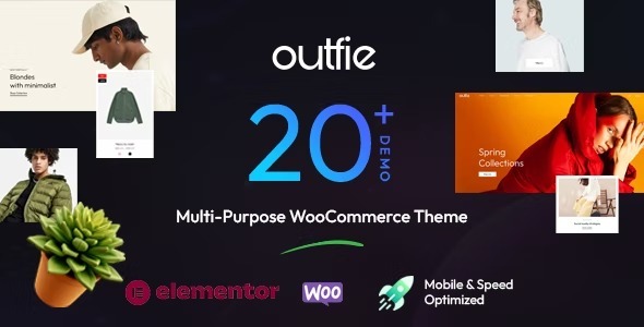Outfie Nulled Multipurpose WooCommerce Theme Free Download