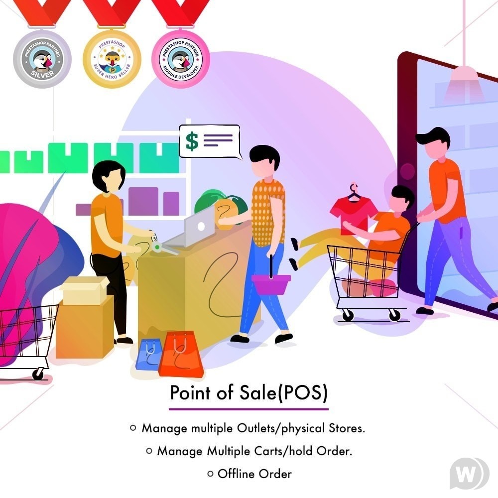 POS – Point of Sale System WKPOS Nulled Webkul Free Download