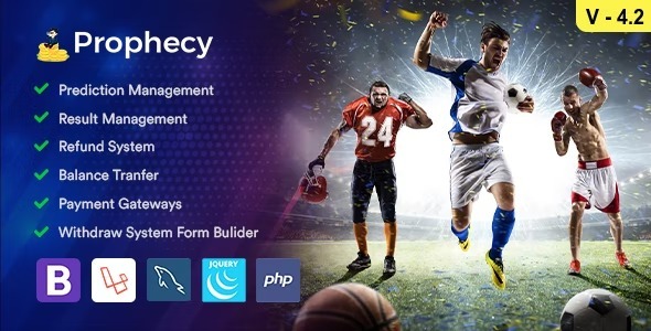 Prophecy Nulled An Online Betting Platform Free Download