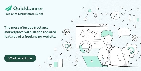 Quicklancer – Freelancer Marketplace Php Script Nulled