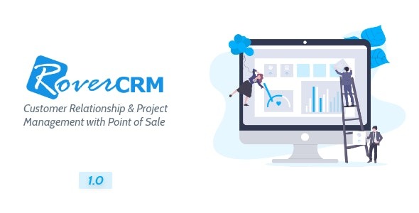 RoverCRM Customer Relationship And Project Management System Nulled