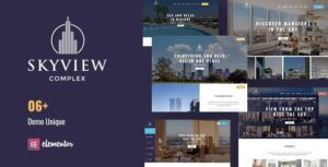 Skyview Complex Nulled One Page Single Property WordPress Theme Free Download