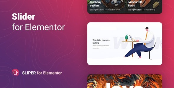 Sliper – Full-screen Slider for Elementor Nulled