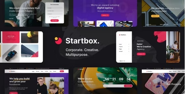 Startbox Nulled Multipurpose Corporate WordPress Theme Free Download