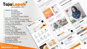 Tajalapak Marketplace Pro Nulled Free Download