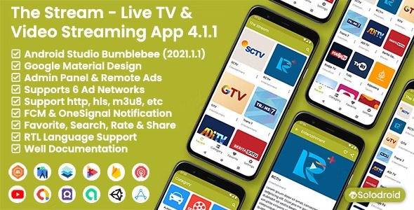 The Stream Nulled TV & Video Streaming App Free Download