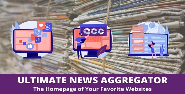 Ultimate News Aggregator Nulled Free Download