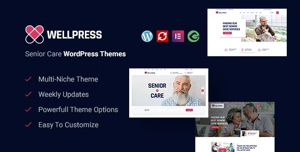 WellPress Nulled Senior Care WordPress Theme Free Download