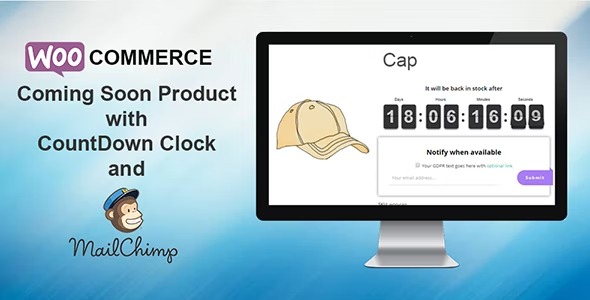 WooCommerce Coming Soon Product with Countdown Free Download