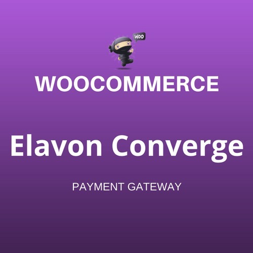 Woocommerce Elavon Converge Payment Gateway Nulled