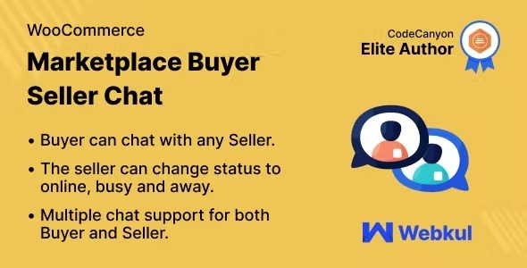 WordPress WooCommerce Marketplace Buyer Seller Chat Plugin Nulled Free Download