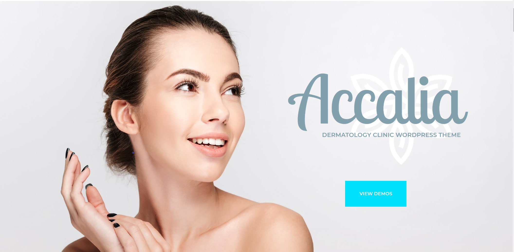 free download Accalia Dermatology Clinic & Cosmetology Center Medical WordPress Theme + Elementor nulled