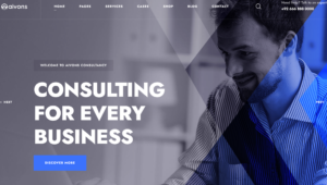 free download Aivons Business Consulting WordPress Theme nulled