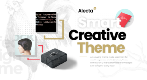 free download Alecta - Creative Agency Theme nulled